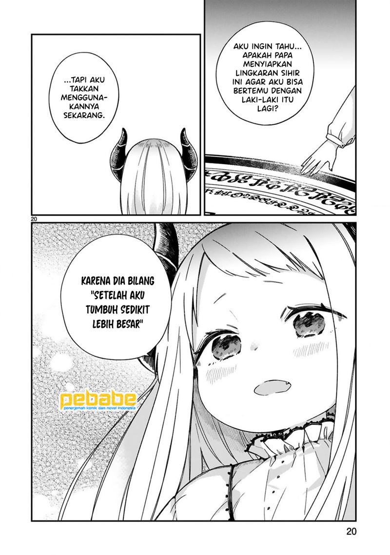 I Was Summoned By The Demon Lord, But I Can’t Understand Her Language Chapter 25 Bahasa Indonesia